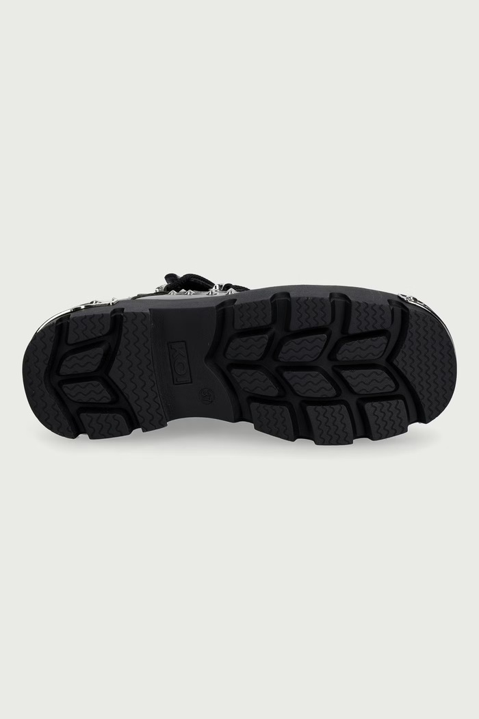 Thurnax Elixir Chunky Hardware Trainers sneakersy damskie Koi Footwear srebrny KK44M