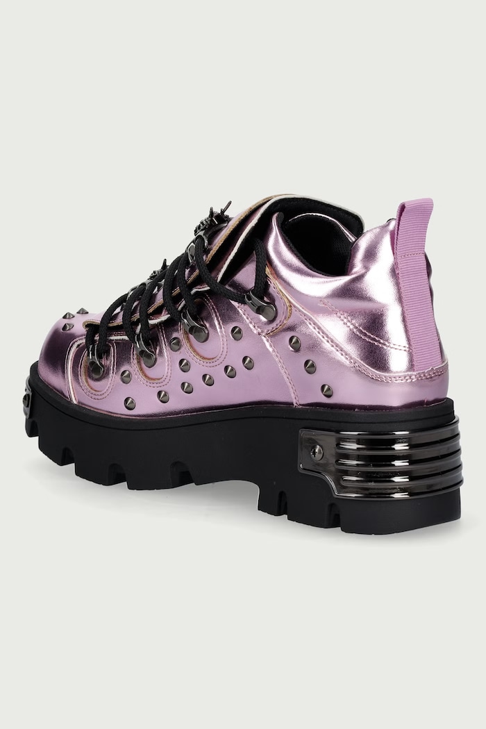Obuća Koi Footwear BAMBI Pastel Chunky Hardware Trainers tenisice za žene KK78 roza