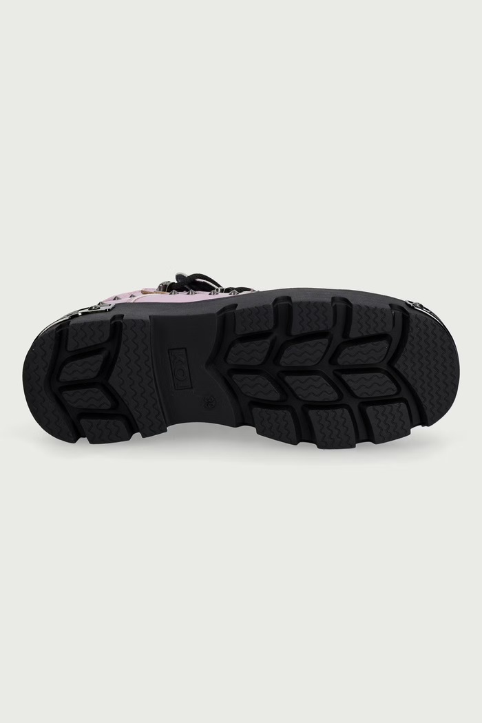 BAMBI Pastel Chunky Hardware Trainers tenisice za žene Koi Footwear roza KK78