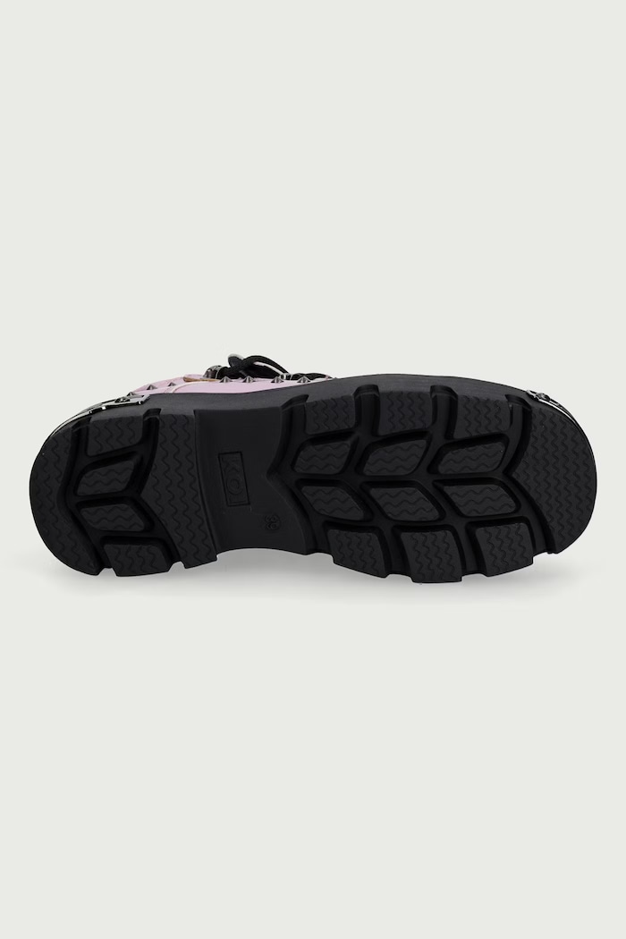 BAMBI Pastel Chunky Hardware Trainers tenisice za žene Koi Footwear roza KK78