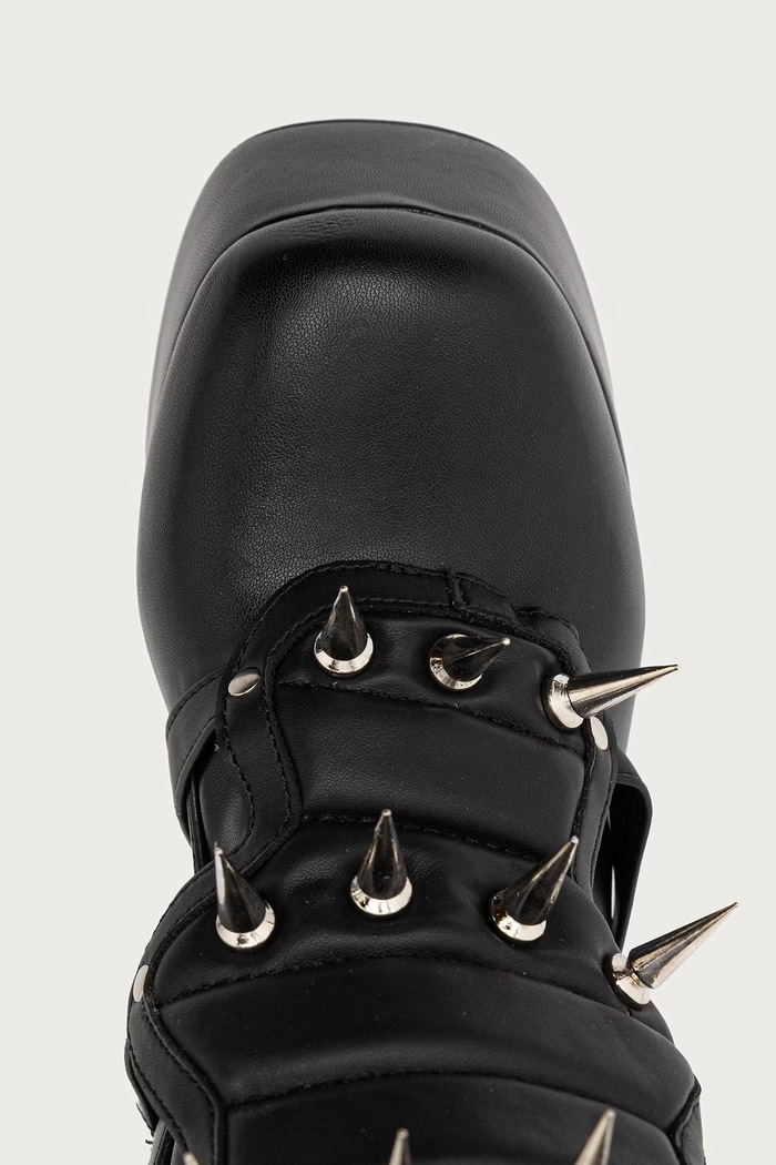 Kozaki damskie Rad-x dangerous Long Boots Koi Footwear DBP111 czarny