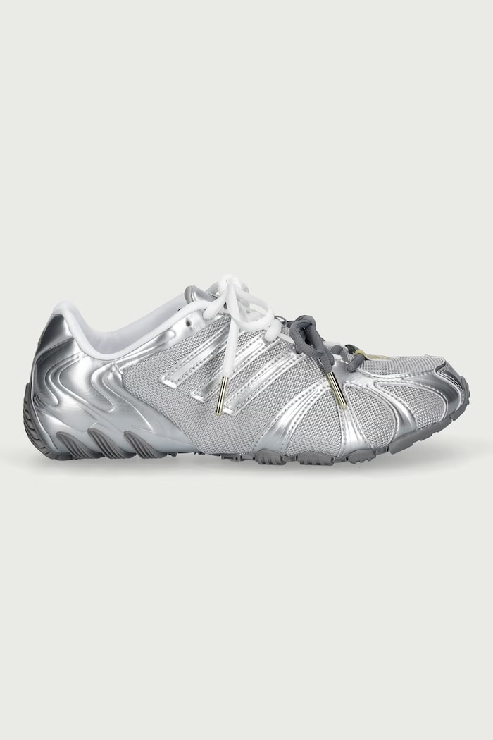 adidas Originals GHOST SPRINT sneakersy damskie HQ3330 srebrny AW26