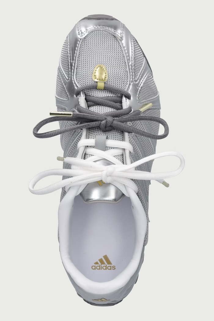 GHOST SPRINT sneakersy damskie adidas Originals HQ3330 srebrny