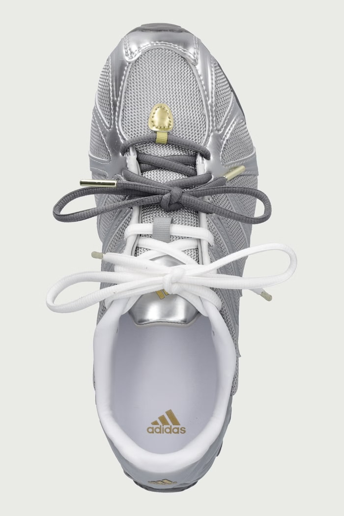 GHOST SPRINT sneakersy damskie adidas Originals HQ3330 srebrny