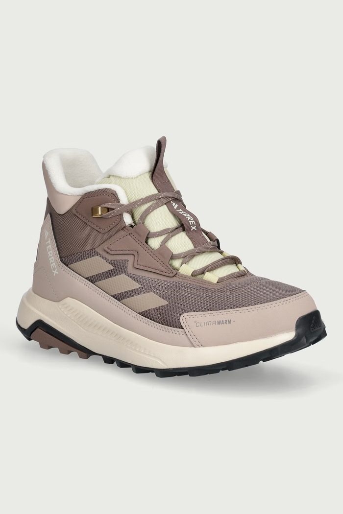 adidas TERREX Buty trekkingowe damskie Anylander beżowy KI8303
