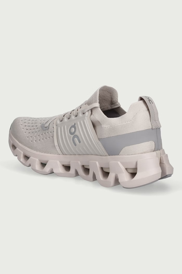 Obuwie On Buty do biegania damskie CLOUDSWIFT 4 3WF10115144 beżowy