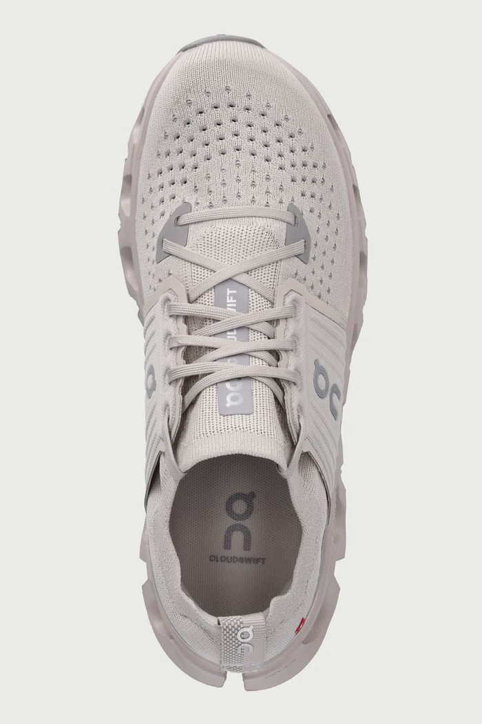 Buty do biegania damskie CLOUDSWIFT 4 On 3WF10115144 beżowy