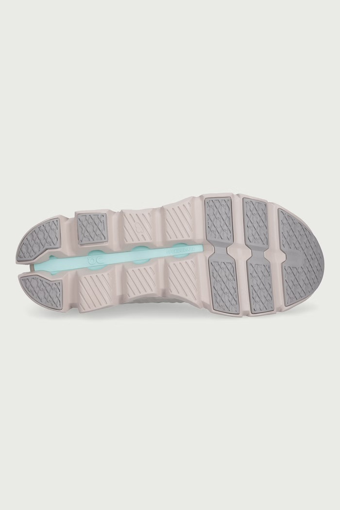 Buty do biegania damskie CLOUDSWIFT 4 On beżowy 3WF10115144