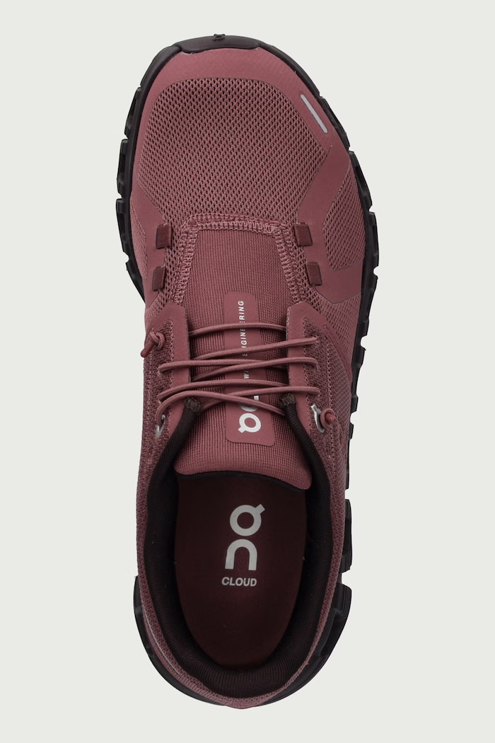 CLOUD 6 sneakersy damskie On 3WF10065455 bordowy
