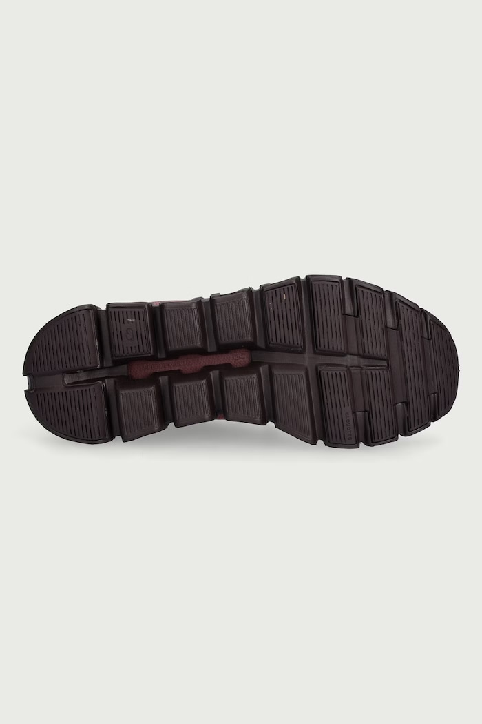 CLOUD 6 sneakersy damskie On bordowy 3WF10065455