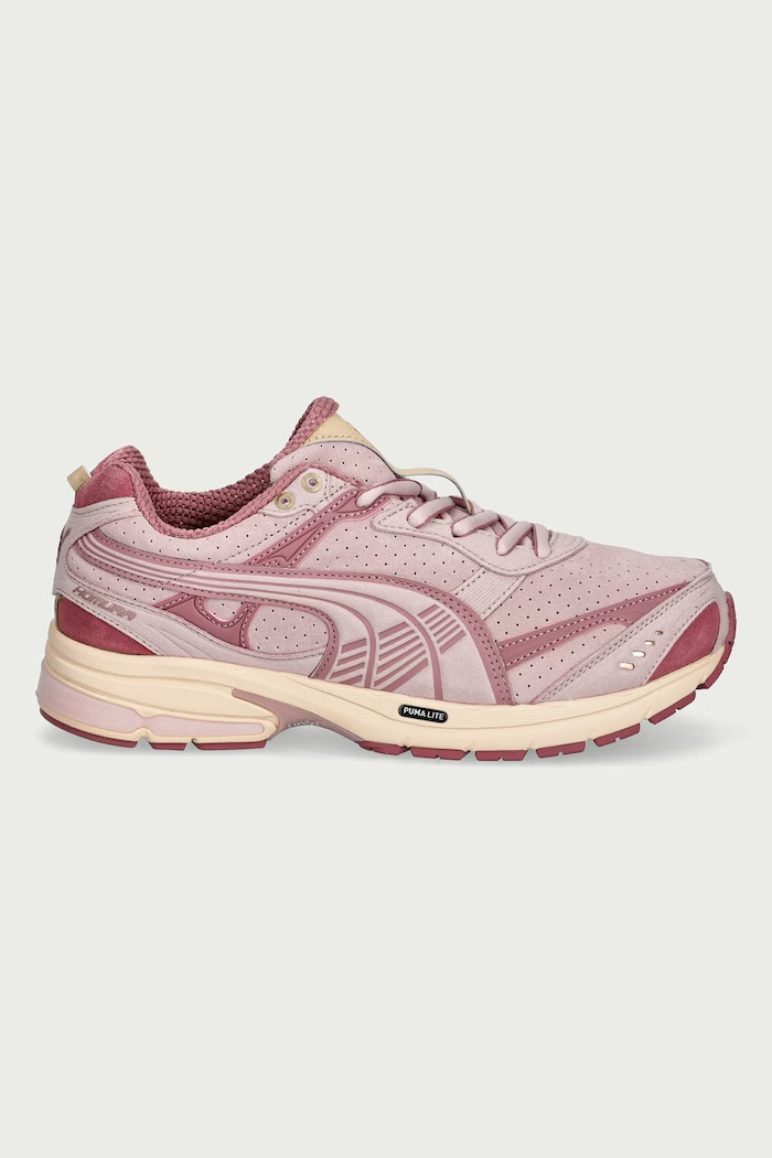 Puma Homura OG Suede sneakersy damskie zamszowe 409187.D różowy AW26
