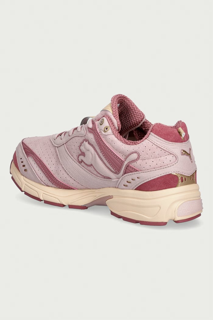 Obuwie Puma Homura OG Suede sneakersy damskie zamszowe 409187.D różowy