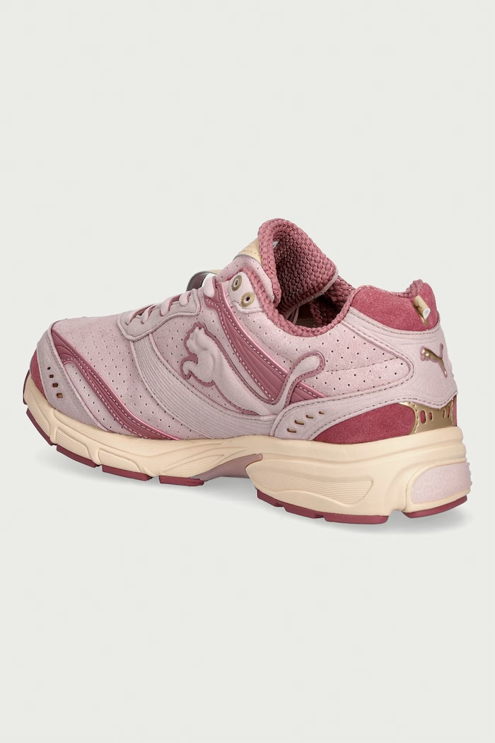 Obuwie Puma Homura OG Suede sneakersy damskie zamszowe 409187.D różowy