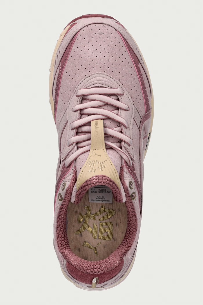 Homura OG Suede sneakersy damskie zamszowe Puma 409187.D różowy
