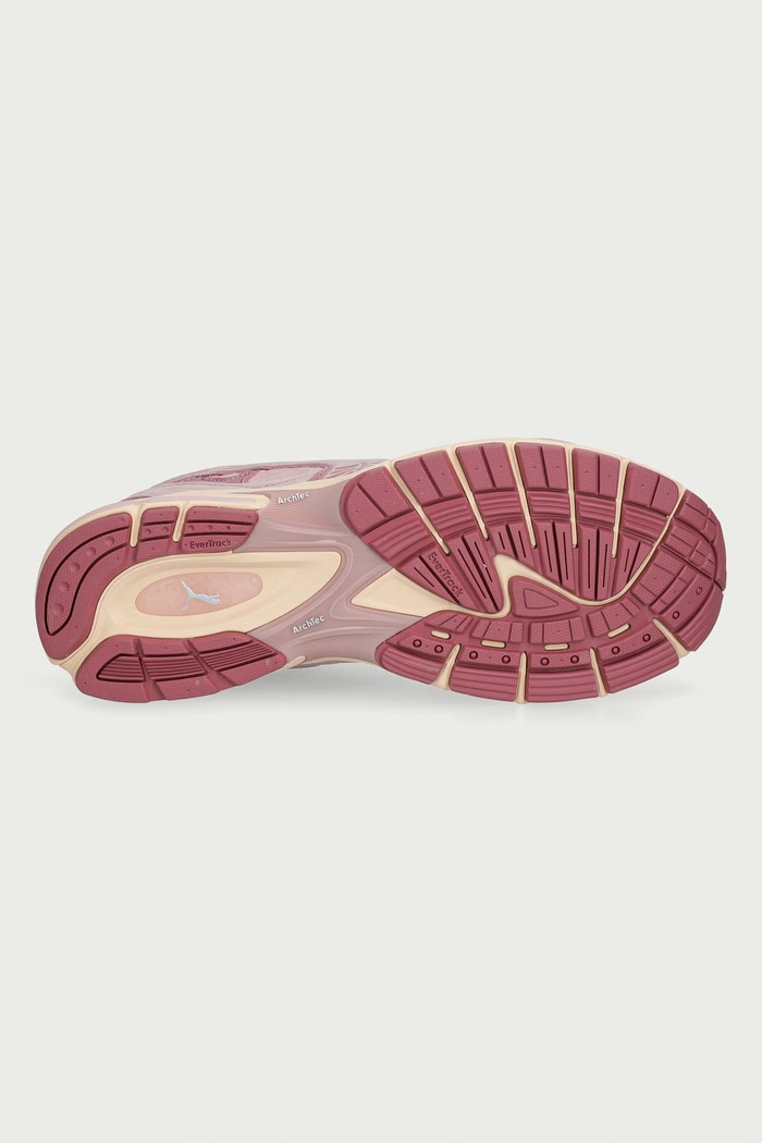 Homura OG Suede sneakersy damskie zamszowe Puma różowy 409187.D
