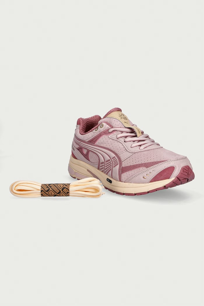 Puma Homura OG Suede sneakersy damskie zamszowe 409187.D