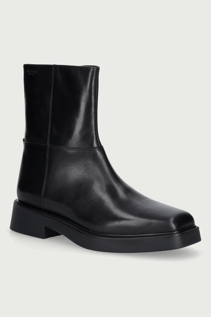 Vagabond Shoemakers Botki damskie skórzane JILLIAN czarny 6243.101.20