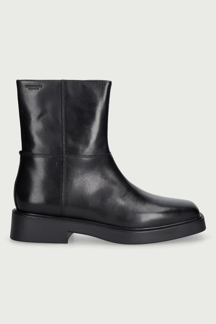 Vagabond Shoemakers Botki damskie skórzane JILLIAN 6243.101.20 czarny AW26