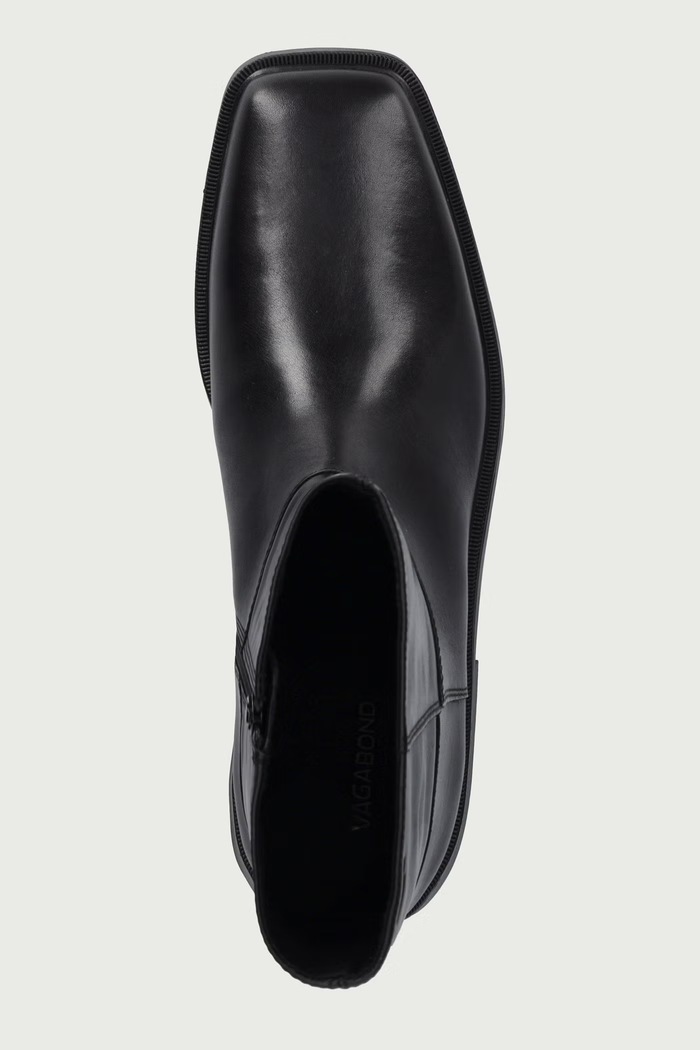 Botki damskie skórzane JILLIAN Vagabond Shoemakers 6243.101.20 czarny