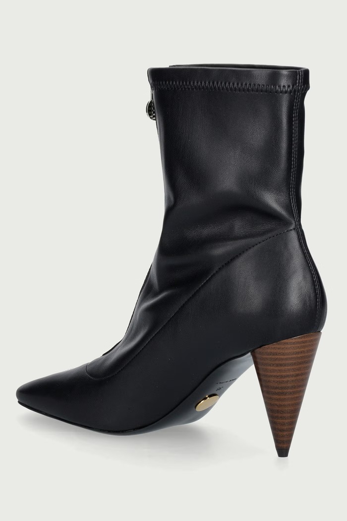 Shoes Stella McCartney Ankle boots high heel Women's 810755E00291 black