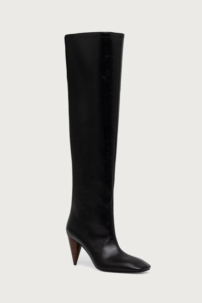 Stella McCartney Visoke čizme s visokom potpeticom za žene crna 810760W0U70