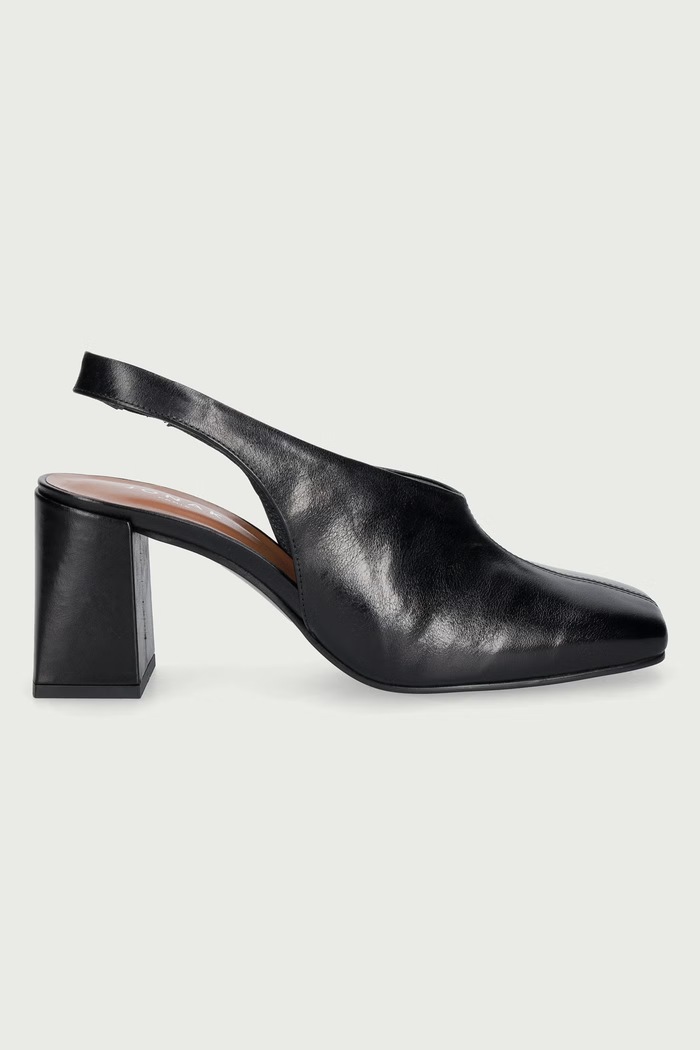 Jonak Czółenka skórzane DREEZE CUIR 4100210.H26 czarny AW26