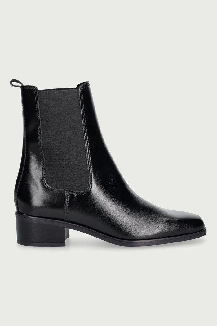 Jonak Sztyblety damskie skórzane NASTASIA CUIR 4100071.H26 czarny AW26