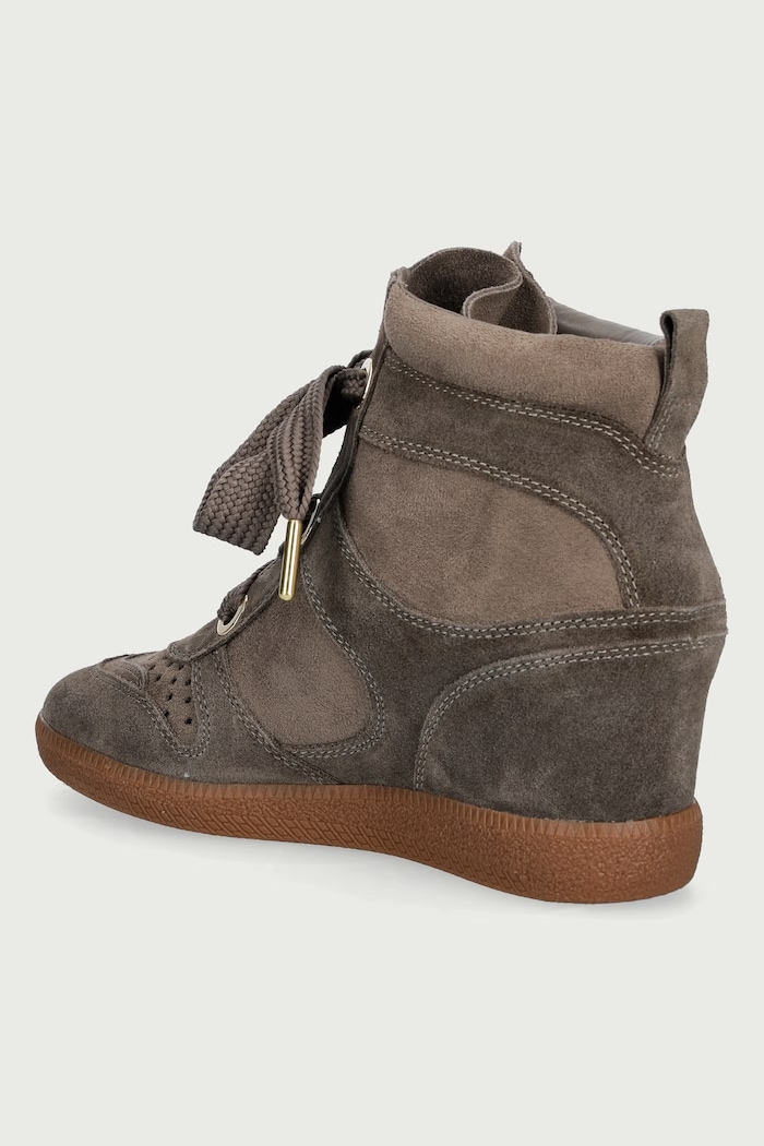 Obuwie Steve Madden Mables sneakersy damskie zamszowe 11005881.275 brązowy