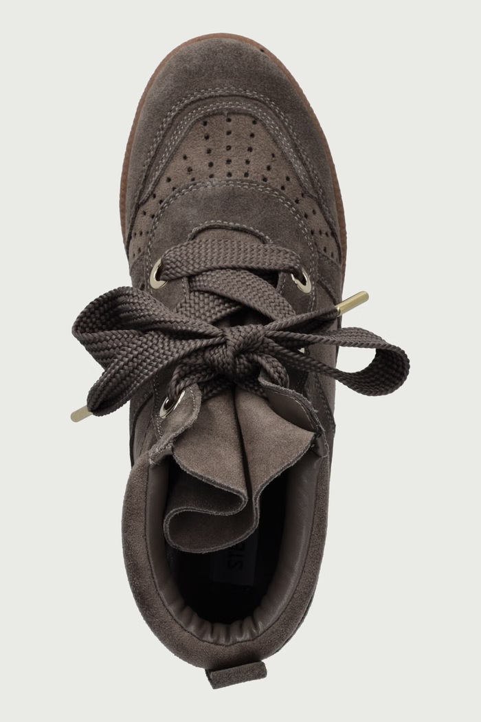 Mables sneakersy damskie zamszowe Steve Madden 11005881.275 brązowy