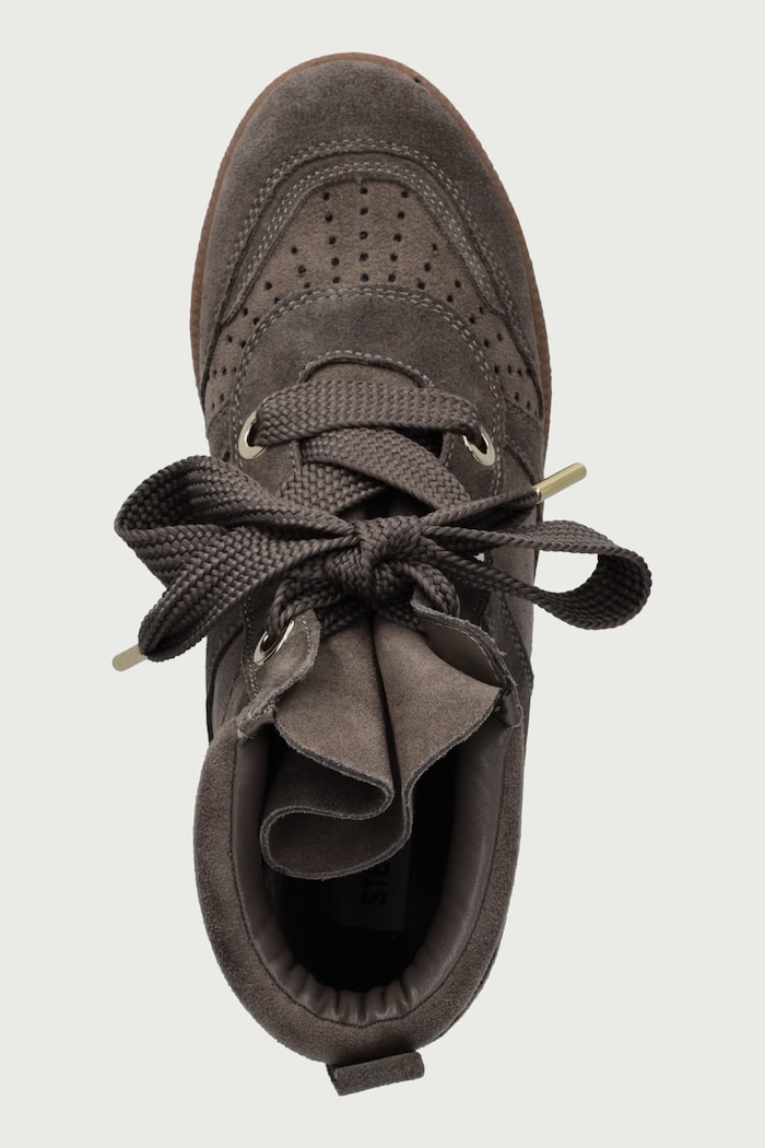 Mables sneakersy damskie zamszowe Steve Madden 11005881.275 brązowy