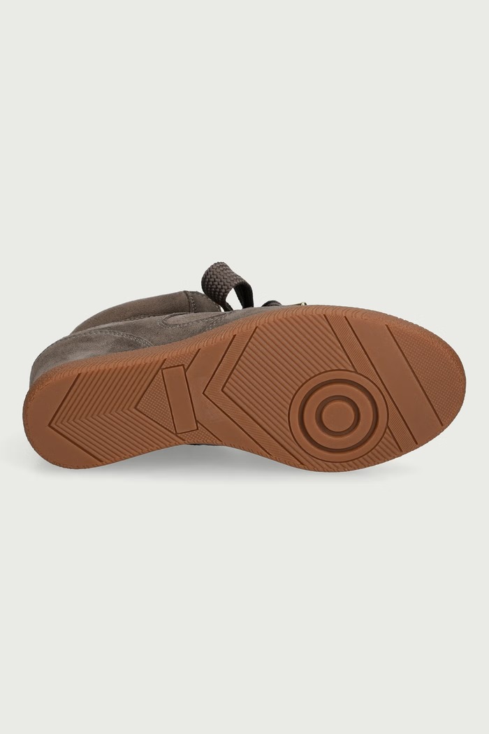 Mables sneakersy damskie zamszowe Steve Madden brązowy 11005881.275