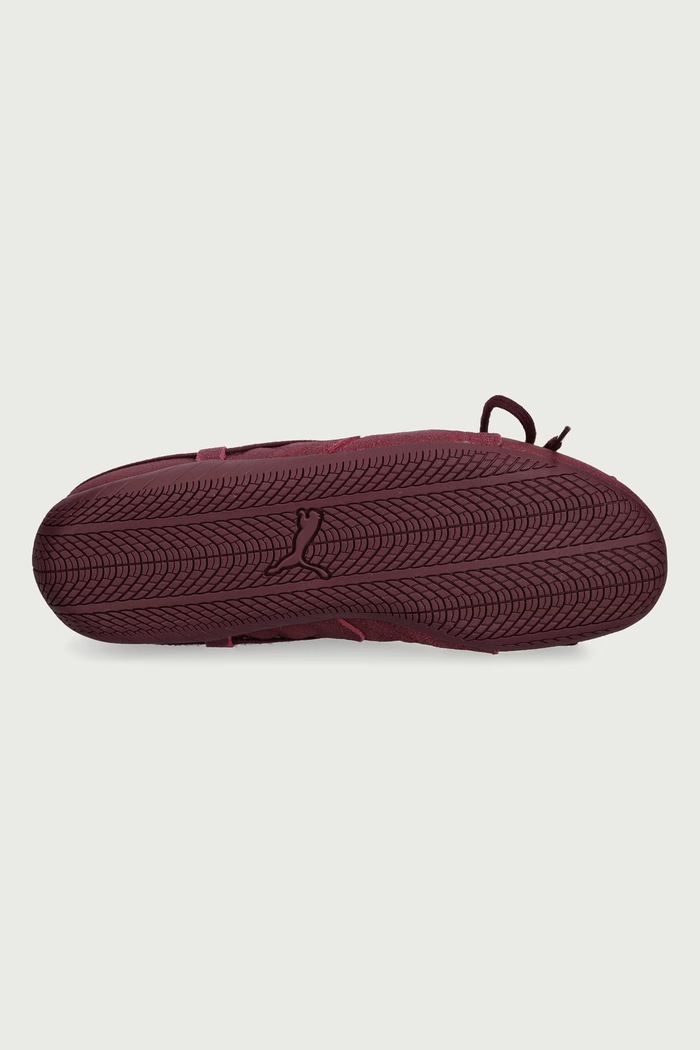 Speedcat VTG Burgundy x ROSÉ sneakersy damskie skórzane Puma bordowy 410911