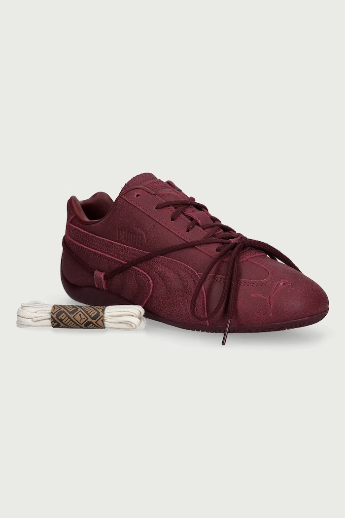 Puma Speedcat VTG Burgundy x ROSÉ sneakersy damskie skórzane 410911