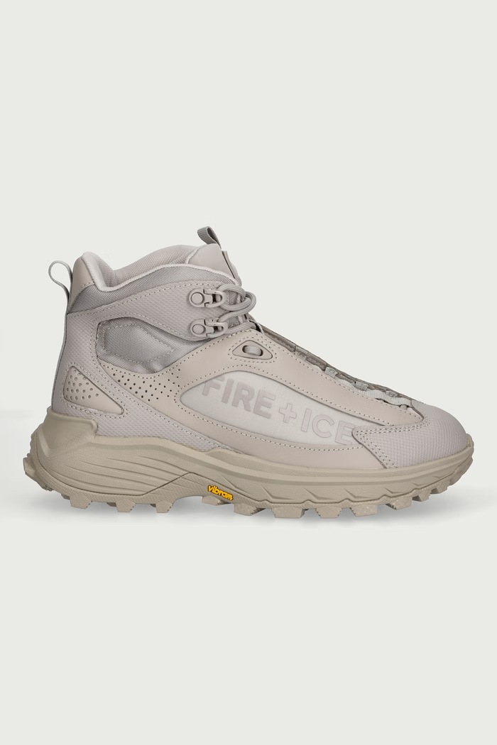 BOGNER Fire+Ice Buty trekkingowe damskie MONTANA II W 52640020.004 beżowy AW26