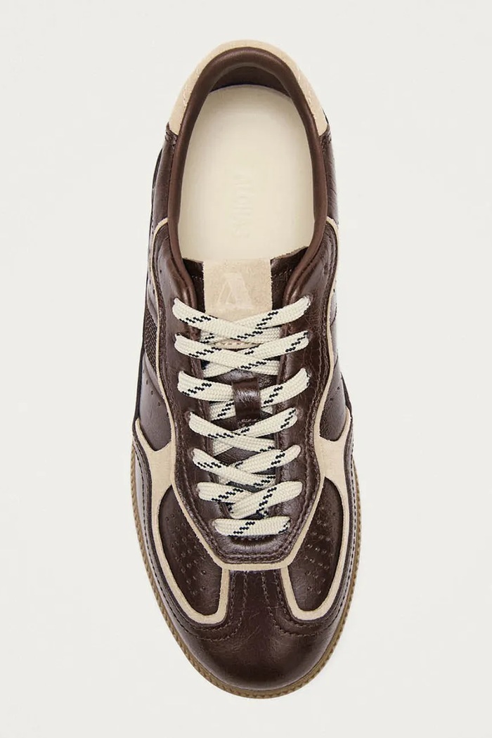 Alohas Tb.490 sneakers dámske kožené S101444.02 hnedá AW26