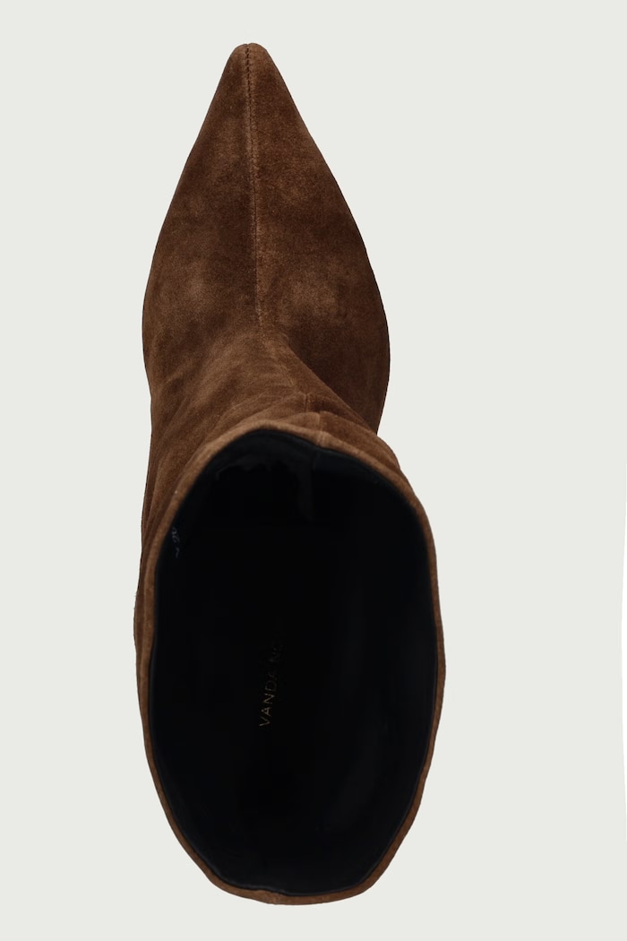 Botki damskie zamszowe Elena Cozy Brown Vanda Novak Elena.Cozy.Brown brązowy