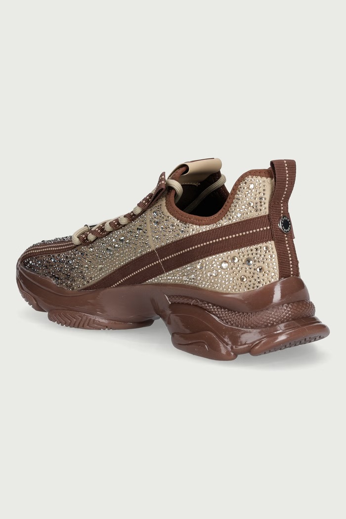 Obuwie Steve Madden Mistica sneakersy damskie 11002320.KGF brązowy