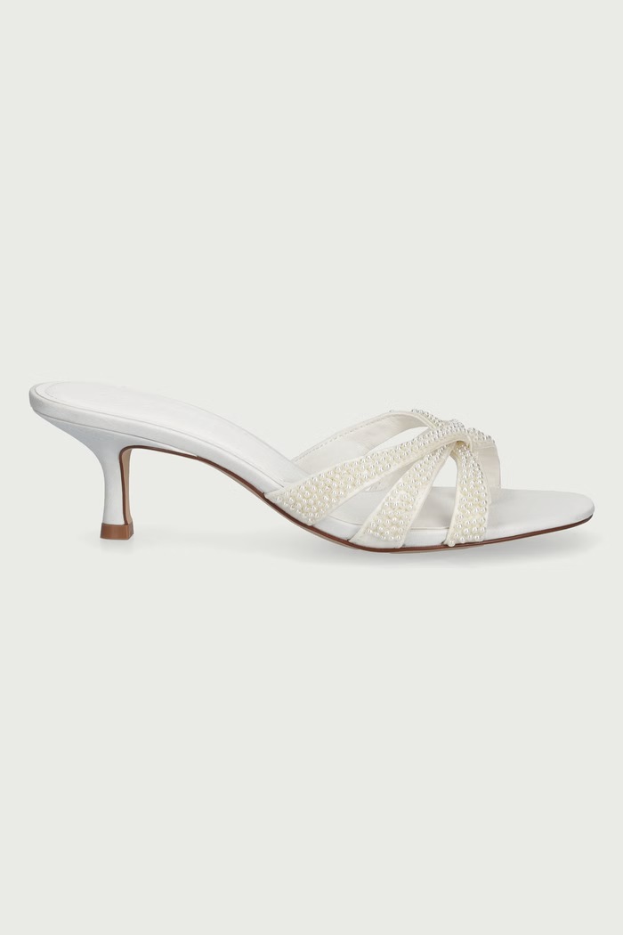 Steve Madden Klapki damskie Cary-P 11004928.104 beżowy AW26