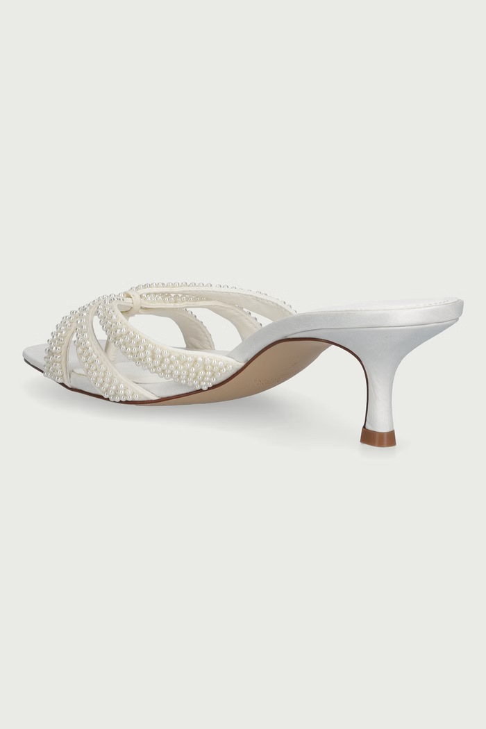 Obuwie Steve Madden Klapki damskie Cary-P 11004928.104 beżowy