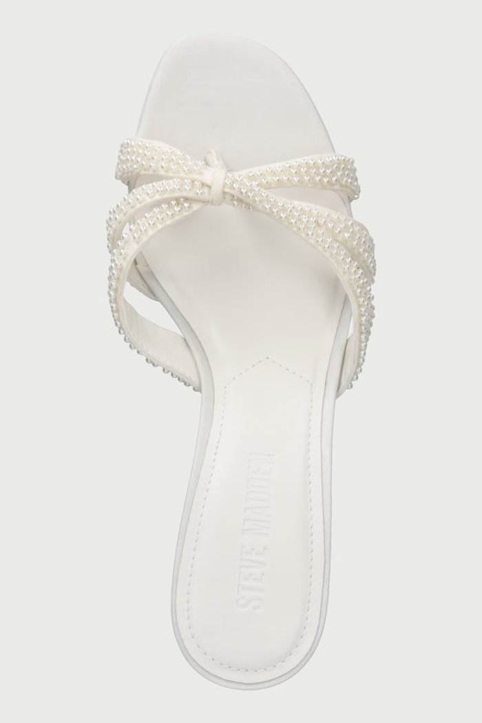 Klapki damskie Cary-P Steve Madden 11004928.104 beżowy