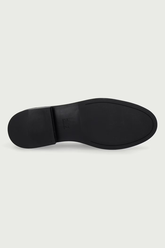 Mokasyny damskie skórzane Black Athene 770 Billi Bi czarny B1349.770