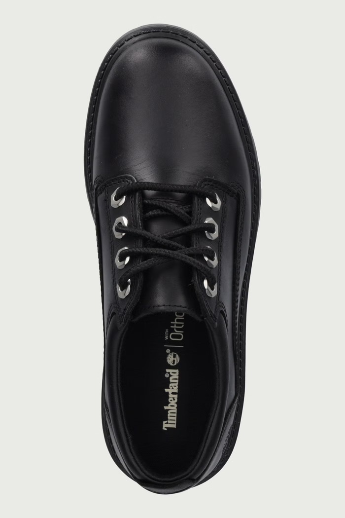 Stone Street Lace Up półbuty damskie skórzane Timberland TB0A5UF9W021 czarny