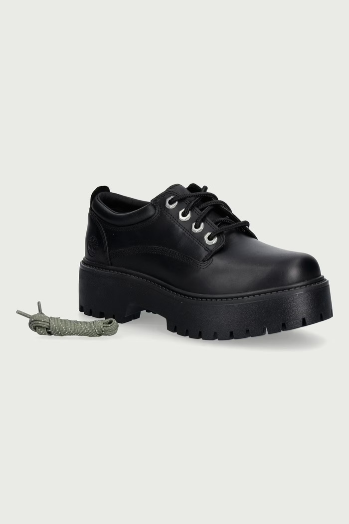 Timberland Stone Street Lace Up półbuty damskie skórzane TB0A5UF9W021