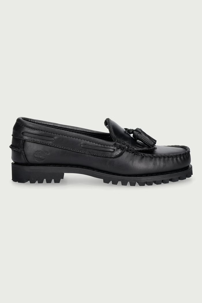 Timberland Authentic Loafer mokasyny damskie skórzane TB0A2Q21W021 czarny AW26