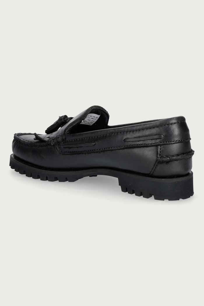 Obuwie Timberland Authentic Loafer mokasyny damskie skórzane TB0A2Q21W021 czarny