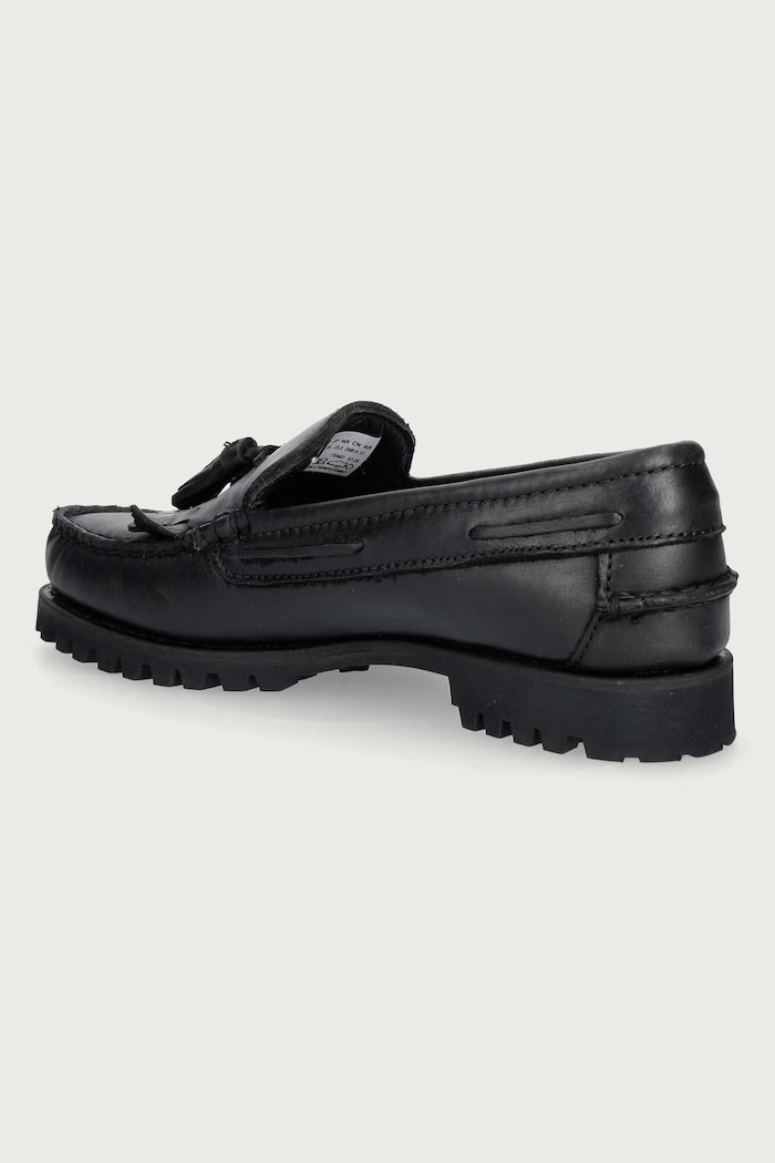 Obuwie Timberland Authentic Loafer mokasyny damskie skórzane TB0A2Q21W021 czarny