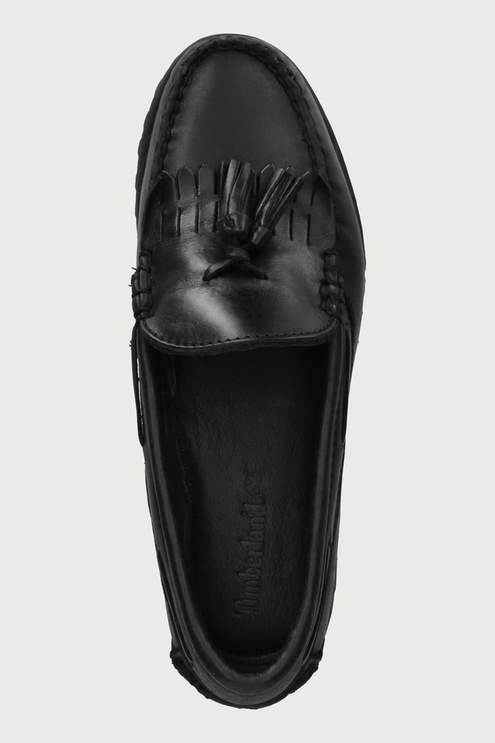 Authentic Loafer mokasyny damskie skórzane Timberland TB0A2Q21W021 czarny