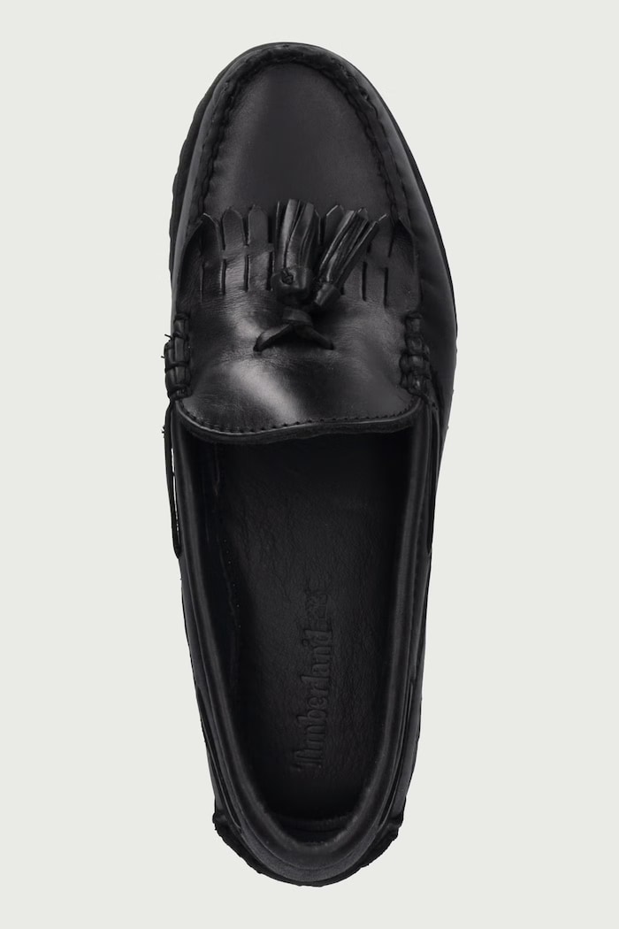 Authentic Loafer mokasyny damskie skórzane Timberland TB0A2Q21W021 czarny