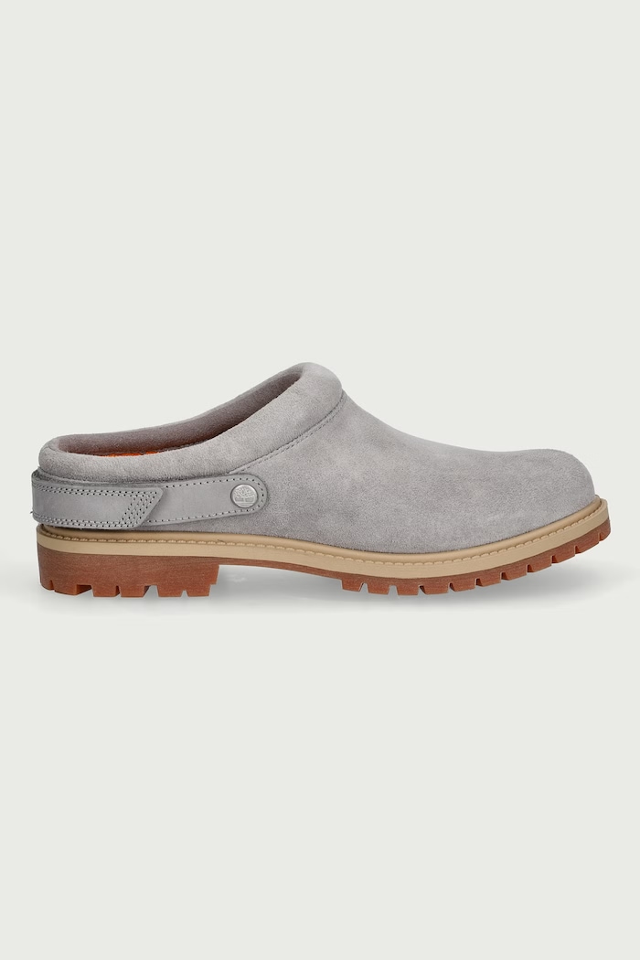 Timberland Premium Clog σαγιονάρες mules Γυναικείες σουέτ TB0A2PSBEJR1 γκρί AW26