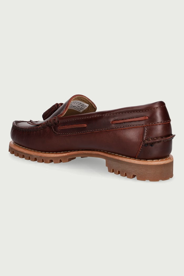Obuwie Timberland Authentic Loafer mokasyny damskie skórzane TB0A2Q21EIW1 bordowy